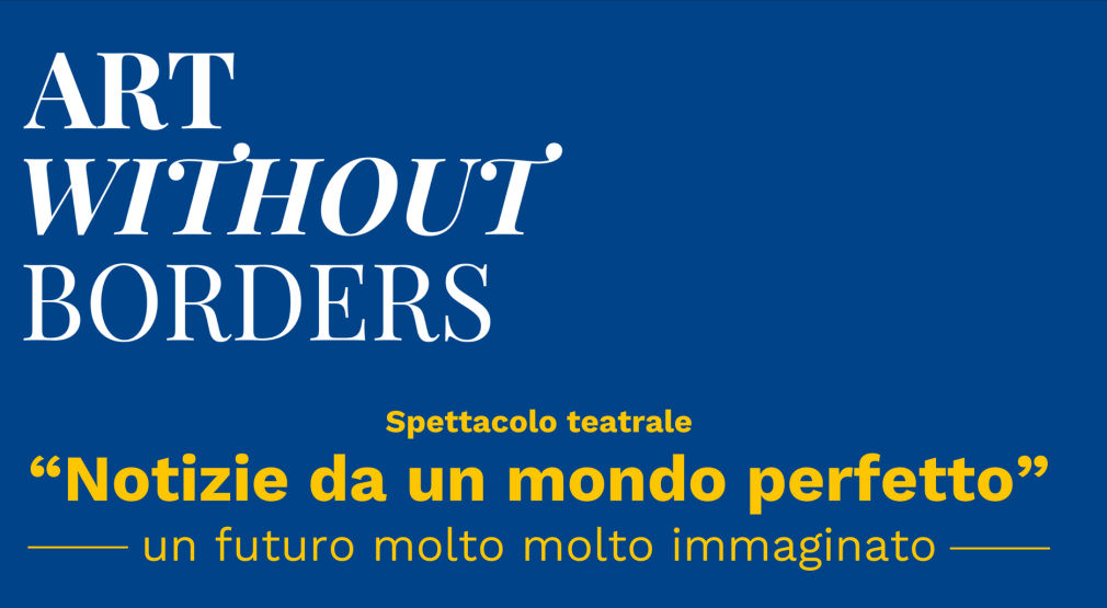 “Notizie da un mondo perfetto” al Teatro Comunale di Cormòns