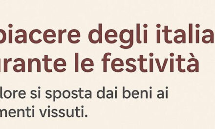 Natale 2025: per gli italiani il piacere “semplice” è il regalo più ambito di quest’anno