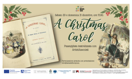CONFCOMMERCIO GORIZIA E ARTISTIASSOCIATI PRESENTANO LA PASSEGGIATA TEATRALIZZATA “A CHRISTMAS CAROL” LUNGO LA STORICA VIA RASTELLO