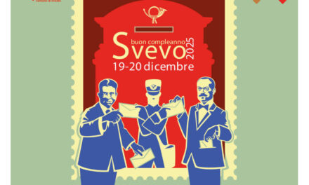 BUON COMPLEANNO SVEVO 2025: DAL 18 AL 20 DICEMBRE INTENSA PROGRAMMAZIONE DI INCONTRI, CONFERENZE, PRESENTAZIONE DI LIBRI E READING POETICI