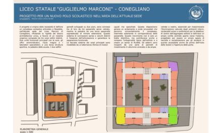 “IL MARCONI RIDISEGNA IL MARCONI”: MOSTRA DI ARCHITETTURA A CONEGLIANO