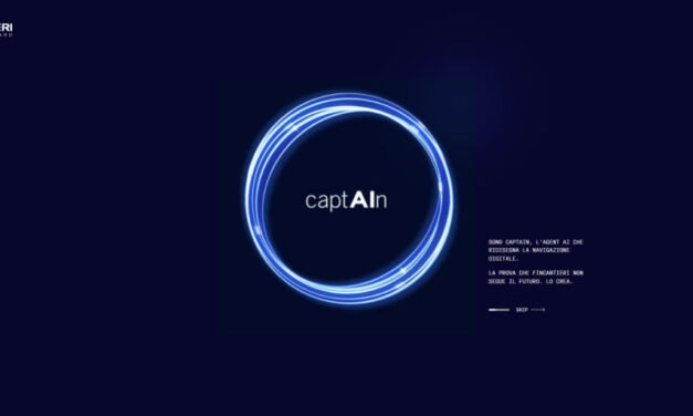FINCANTIERI LANCIA “captAIn”, L’AI AGENT CHE RIVOLUZIONA LA COMUNICAZIONE DIGITALE DEL GRUPPO