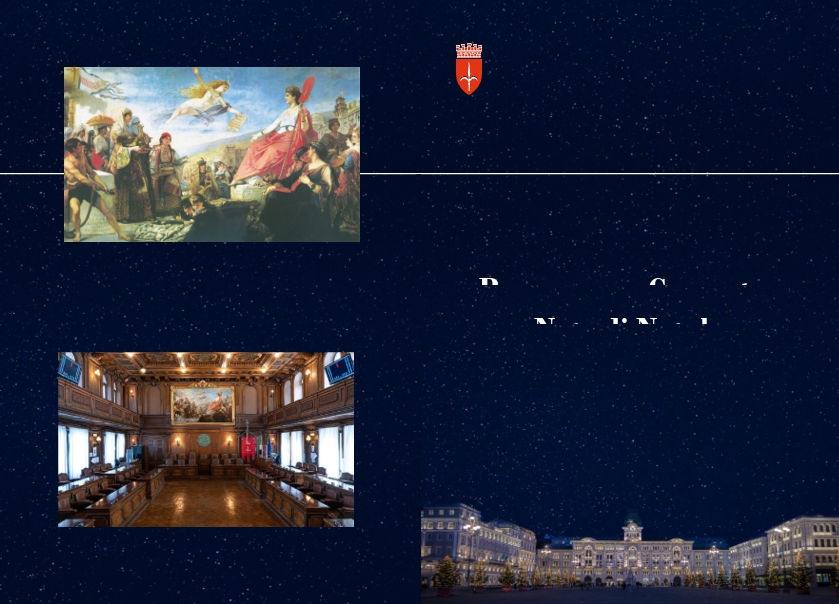 VENERDÌ 19 DICEMBRE ALLE ORE 18 NELLA SALA DEL CONSIGLIO COMUNALE “CONCERTO NOTE DI NATALE”, A CURA DEL CONSERVATORIO GIUSEPPE TARTINI