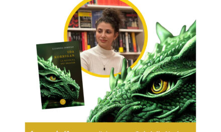 #LETSTALK: MARTEDÌ 23 DICEMBRE ALLE 17.30 LUCREZIA ZEROVAZ PRESENTA IL ROMANZO “IDA KORRIGAN. LA RIVOLTA DEI DRAGHI”