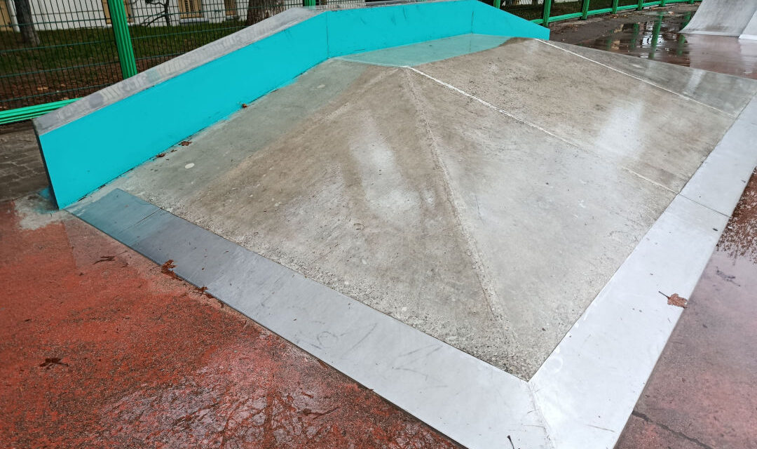 RIAPERTO LO SKATE PARK DI SAN GIACOMO