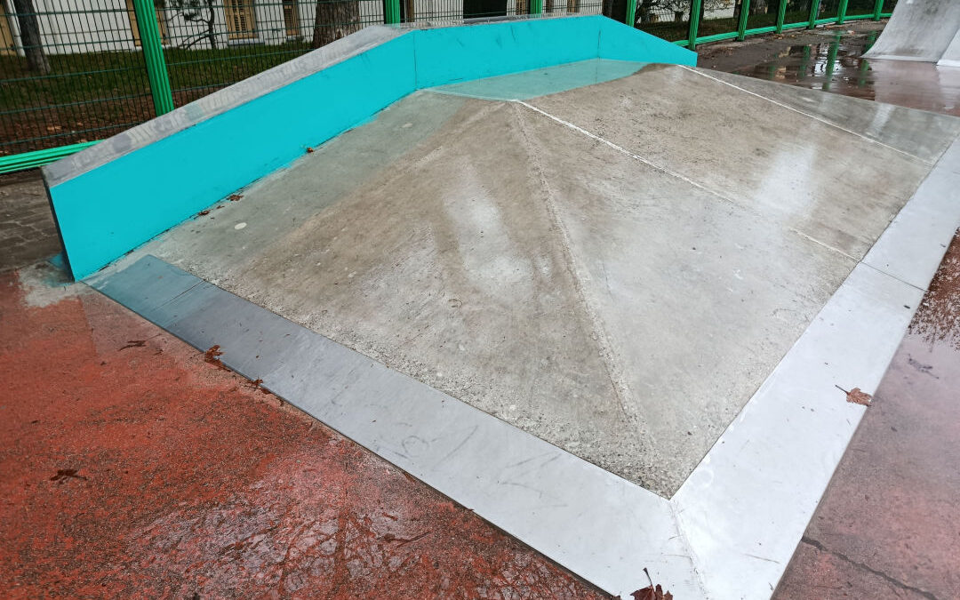 RIAPERTO LO SKATE PARK DI SAN GIACOMO