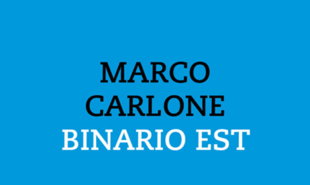 Binario Est: esce il libro del videoreporter e fotogiornalista freelance Marco Carlone