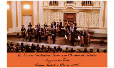 NUOVA ORCHESTRA FERRUCCIO BUSONI: PROSSIMI CONCERTI