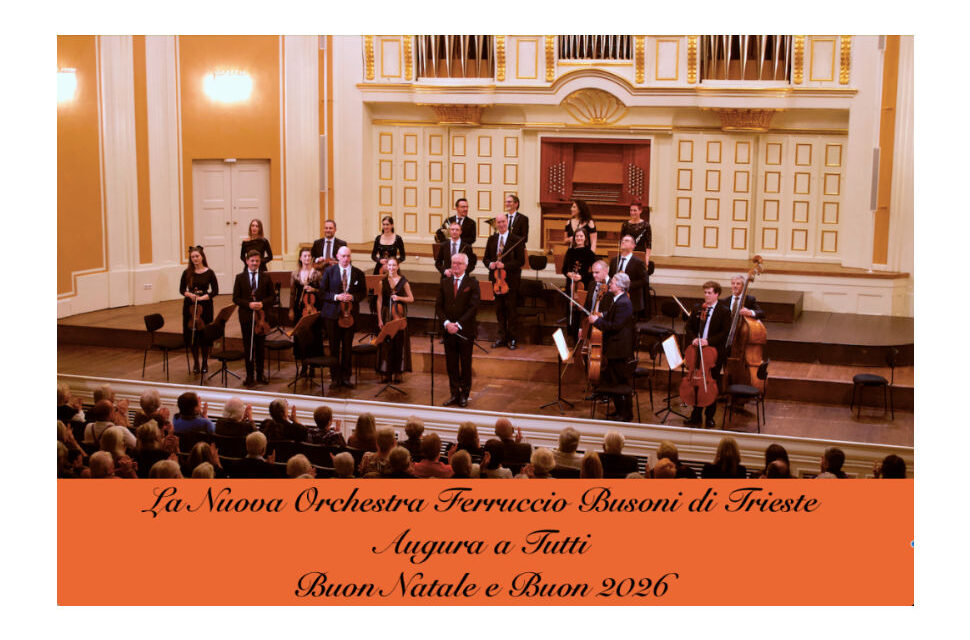 NUOVA ORCHESTRA FERRUCCIO BUSONI: PROSSIMI CONCERTI