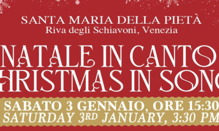 CHRISTMAS IN SONG: IL CORO EASTERN WASHINGTON UNIVERSITY ALUMNI INCANTA VENEZIA CON LE MELODIE DEL NATALE