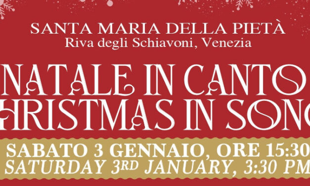 CHRISTMAS IN SONG: IL CORO EASTERN WASHINGTON UNIVERSITY ALUMNI INCANTA VENEZIA CON LE MELODIE DEL NATALE