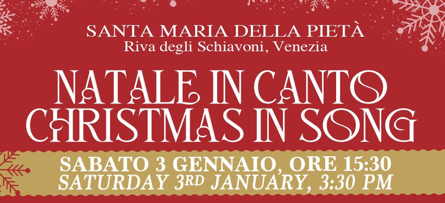 CHRISTMAS IN SONG: IL CORO EASTERN WASHINGTON UNIVERSITY ALUMNI INCANTA VENEZIA CON LE MELODIE DEL NATALE