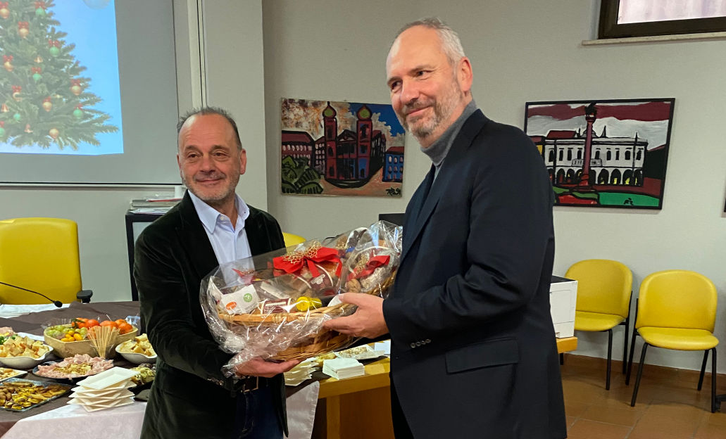 Scambio di auguri tra l’Ospedale di Gorizia e l’Ospedale di Šempeter Splošna bolnišnica Dr. Franca Derganca