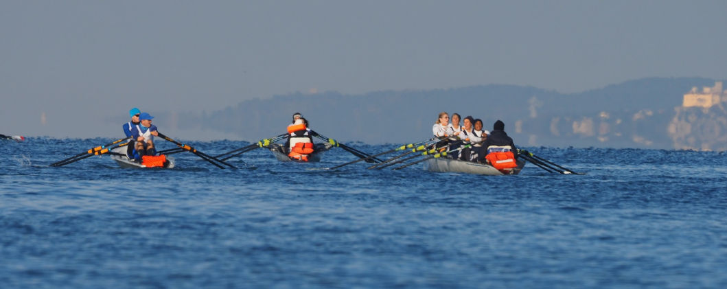 IT’S BORIN COASTAL ROWING TIME!