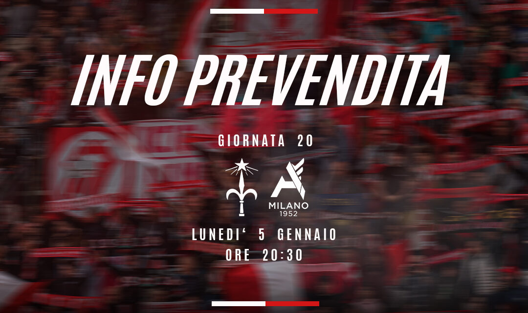 La prevendita di Triestina-Alcione Milano