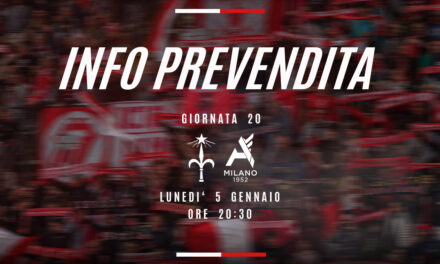 La prevendita di Triestina-Alcione Milano