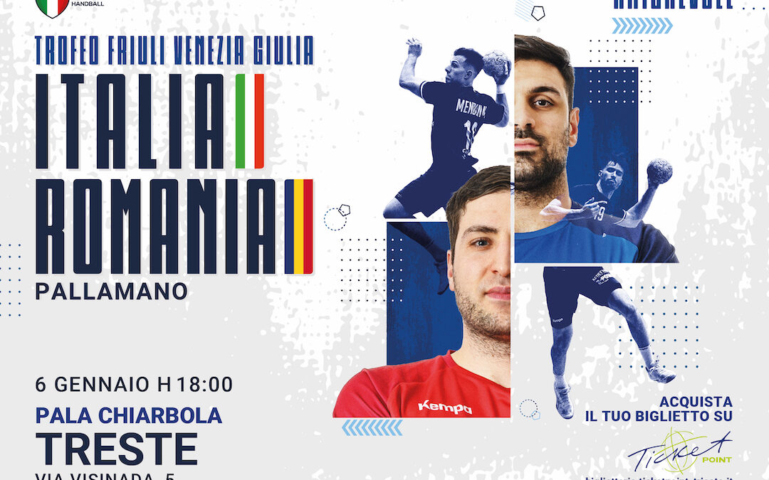 Il Trofeo Friuli Venezia Giulia presentato alla Regione: il 6 gennaio azzurri contro la Romania