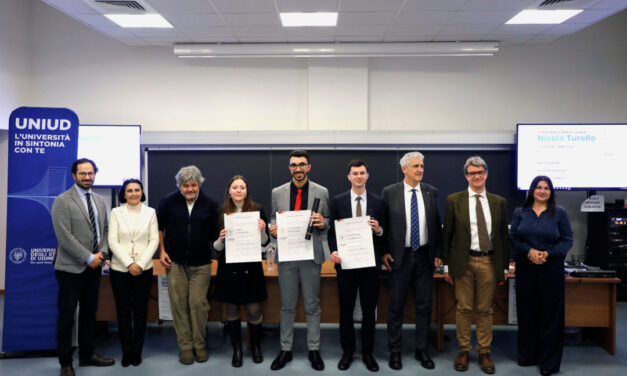 2° Premio Nicola Turello Assegnate le tre borse di studio AUSIR a Lorenzo Ciabelli, Giuseppe Marazza e Sara Zermano