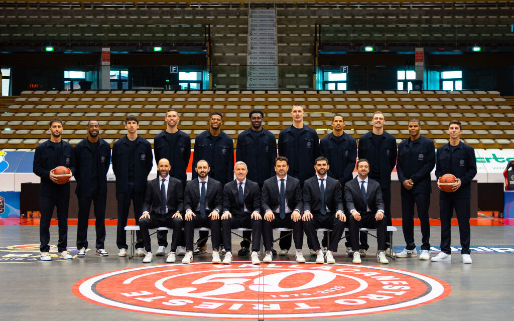 LANIERI È FORMALWEAR PARTNER DELLA PALLACANESTRO TRIESTE