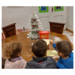 Poste Italiane: piccoli cittadini in visita al Museo Postale e Telegrafico della Mitteleuropa per inviare i buoni propositi a Babbo Natale