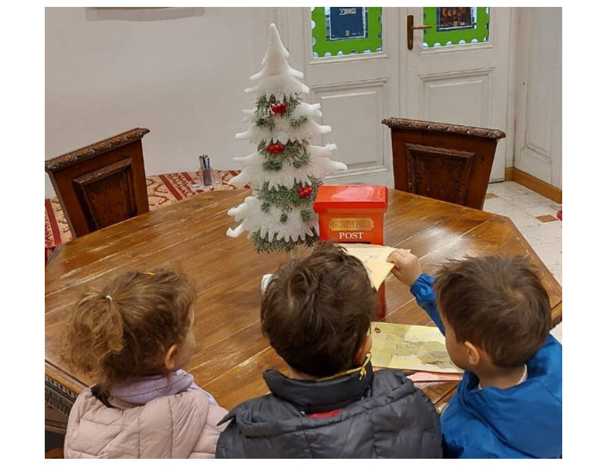 Poste Italiane: piccoli cittadini in visita al Museo Postale e Telegrafico della Mitteleuropa per inviare i buoni propositi a Babbo Natale