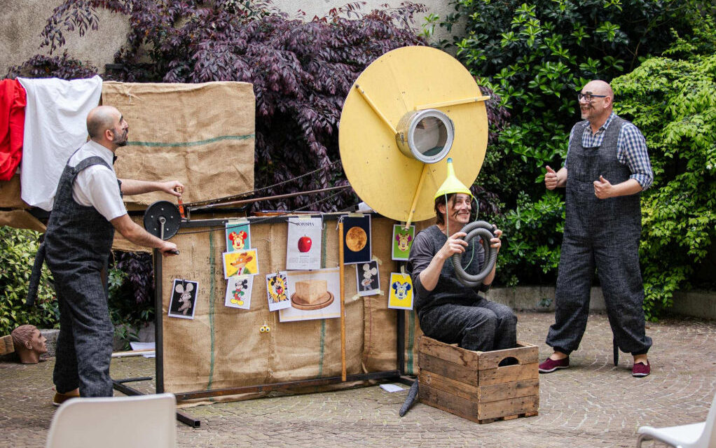 TEATRO PER BAMBINI: domenica 14 dicembre a Codroipo, Monfalcone e Buttrio