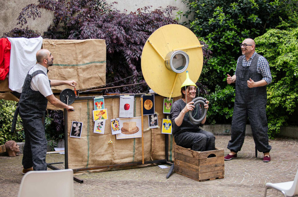 TEATRO PER BAMBINI: domenica 14 dicembre a Codroipo, Monfalcone e Buttrio