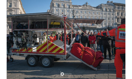 INAUGURATO IL NUOVO CARRELLO PER LE MAXIEMERGENZE DEL 118 DI TRIESTE – ASUGI