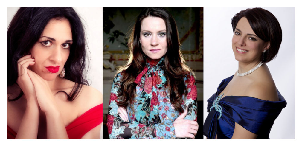 TRE SOPRANI PER IL CONCERTO DI NATALE DEGLI “AMICI DELLA MUSICA” DI SACILE