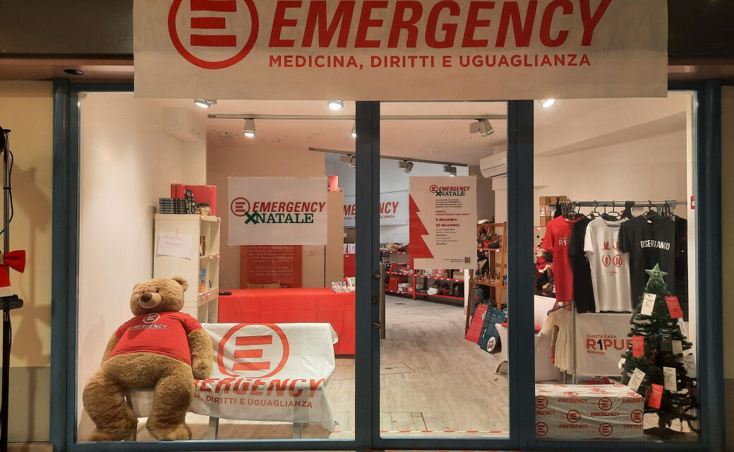 PER UN NATALE DI DIRITTI:CON EMERGENCY AL PRIMO POSTO IL DIRITTO ALLA CURA IN ITALIA E NEL MONDO