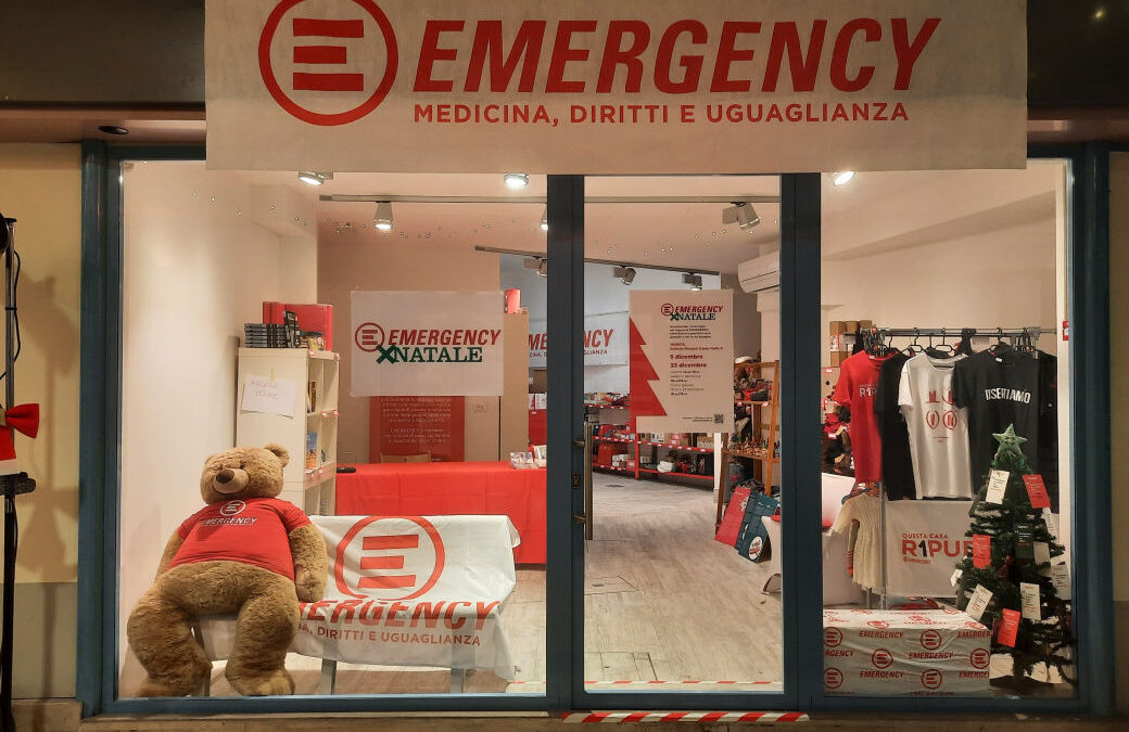 PER UN NATALE DI DIRITTI:CON EMERGENCY AL PRIMO POSTO IL DIRITTO ALLA CURA IN ITALIA E NEL MONDO