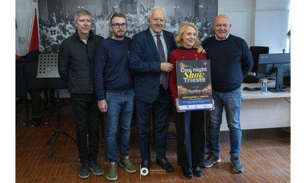 PRESENTATO “ONE NIGHT SHOW”, LO SPETTACOLO DI CAPODANNO 2026 A TRIESTE