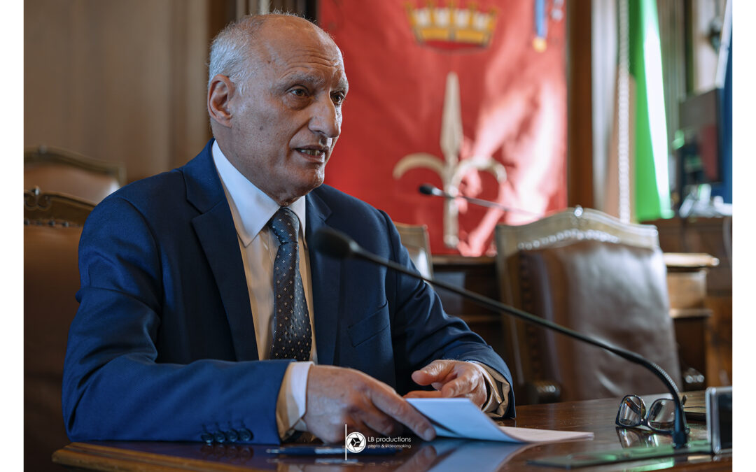 IL PRESIDENTE DEL CONSIGLIO COMUNALE, FRANCESCO DI PAOLA PANTECA, HA ILLUSTRATO L’ATTIVITÀ’ SVOLTA DALL’ASSEMBLEA NEL 2025