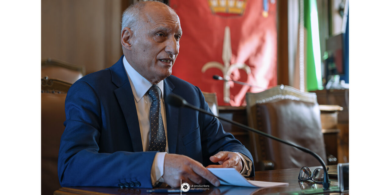 IL PRESIDENTE DEL CONSIGLIO COMUNALE, FRANCESCO DI PAOLA PANTECA, HA ILLUSTRATO L’ATTIVITÀ’ SVOLTA DALL’ASSEMBLEA NEL 2025