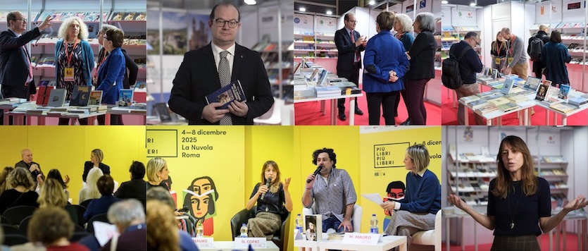 REGIONE FVG, a PIÙ LIBRI PIÙ LIBERI si chiude con l’annuncio di “CAPITALI”, il NUOVO PROGETTO 2026 ANTICIPATO DAL VICEPRESIDENTE MARIO ANZIL