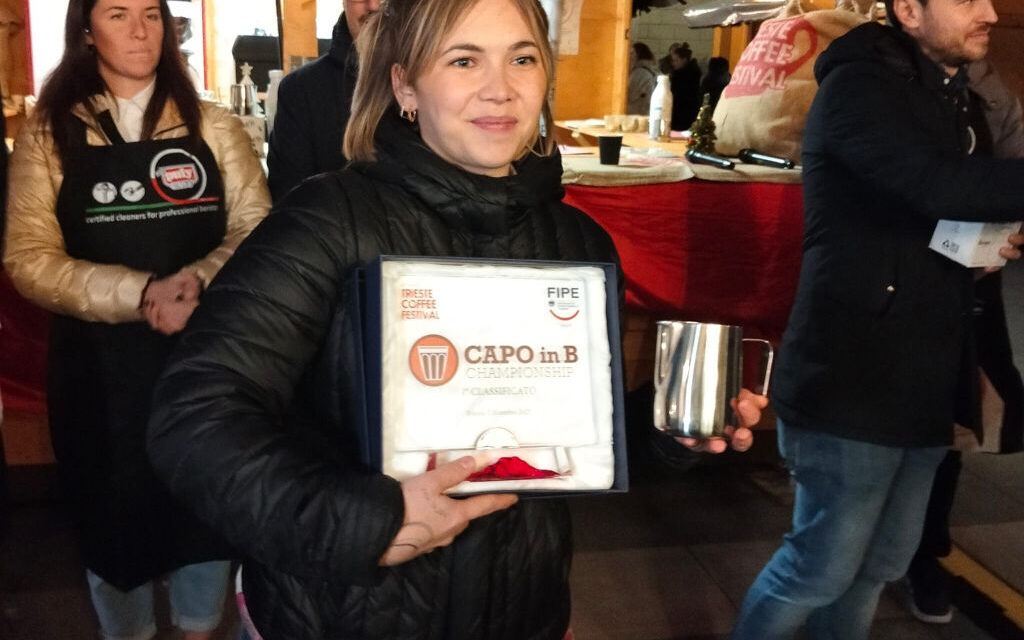 CAPO IN B CHAMPIONSHIP: VINCE PAMELA SKALAMERA (HOME SAPORE DI CASA)