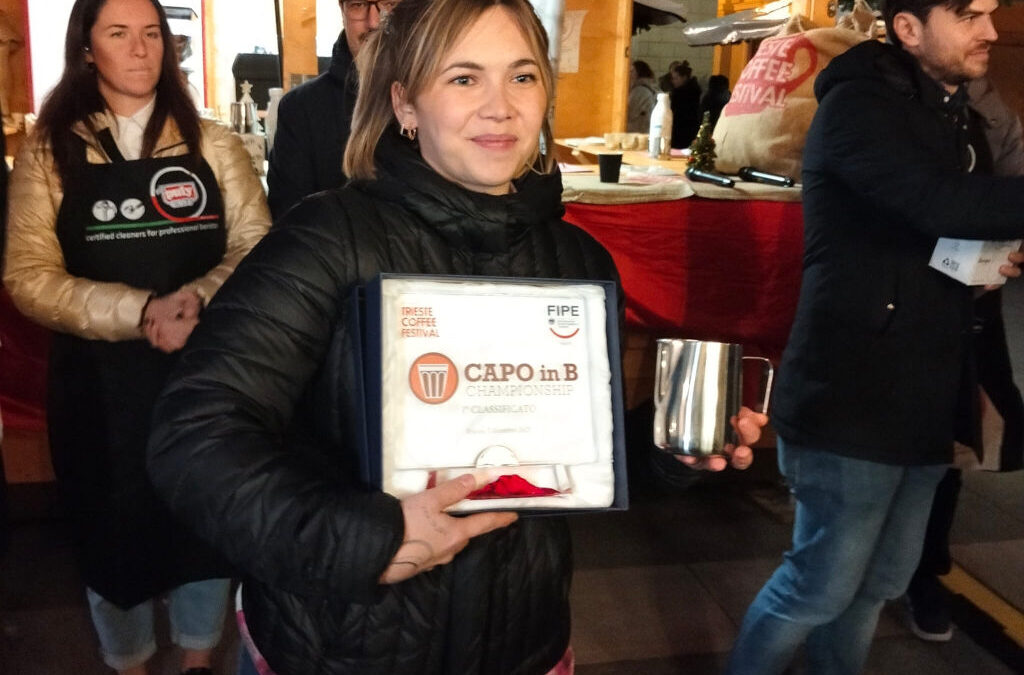 CAPO IN B CHAMPIONSHIP: VINCE PAMELA SKALAMERA (HOME SAPORE DI CASA)