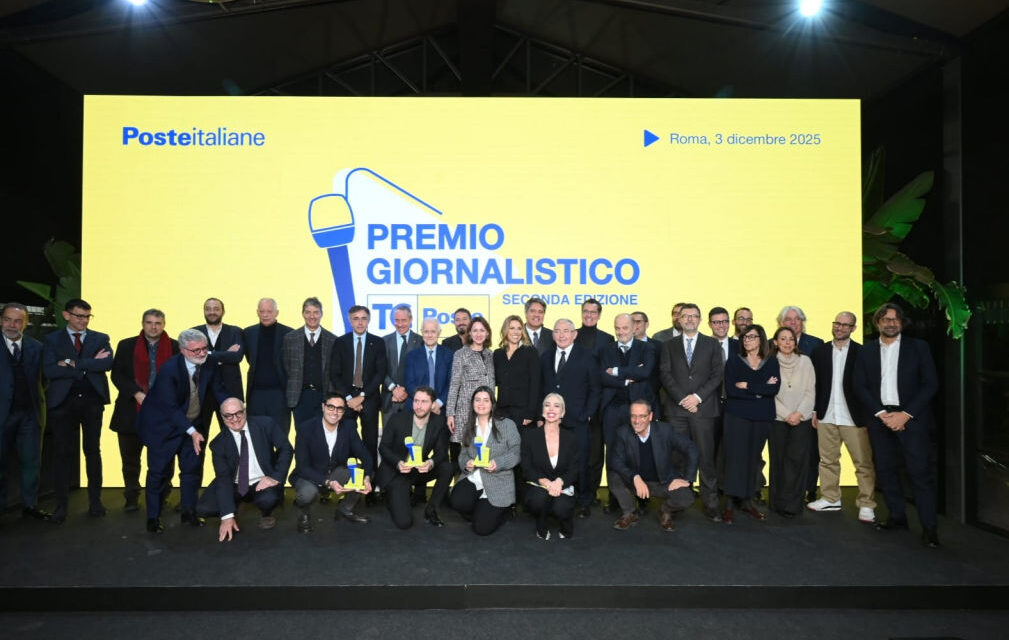 POSTE ITALIANE: BIANCA MICHELANGELI VINCE LA SECONDA EDIZIONE DEL PREMIO GIORNALISTICO TG POSTE