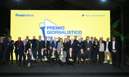 POSTE ITALIANE: BIANCA MICHELANGELI VINCE LA SECONDA EDIZIONE DEL PREMIO GIORNALISTICO TG POSTE