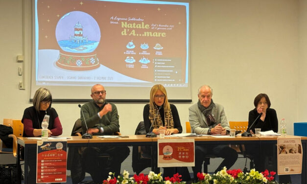 NATALE D’A…MARE 2025: LIGNANO SABBIADORO SI ILLUMINA TRA LUCI, MUSICA E ARTE