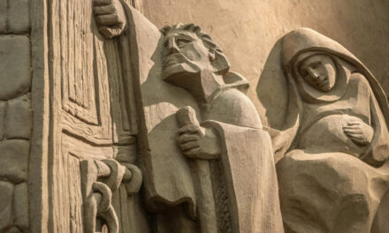 NATALE D’A…MARE DI LIGNANO: 45.000 VISITATORI PER IL PRESEPE DI SABBIA