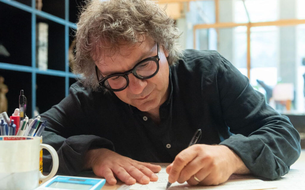 REMO ANZOVINO: NON SI FERMA L’ANNO FORTUNATO DI “ATELIER”