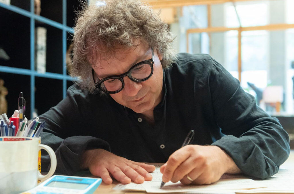 REMO ANZOVINO: NON SI FERMA L’ANNO FORTUNATO DI “ATELIER”