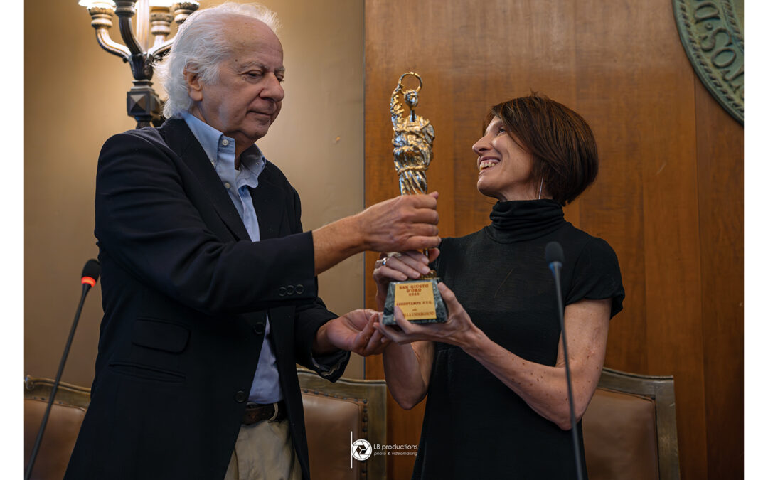 IL 59° SAN GIUSTO D’ORO VA ALLA CAPPELLA UNDERGROUND, TARGA SPECIALE AL GIORNALISTA PAOLO CONDÒ