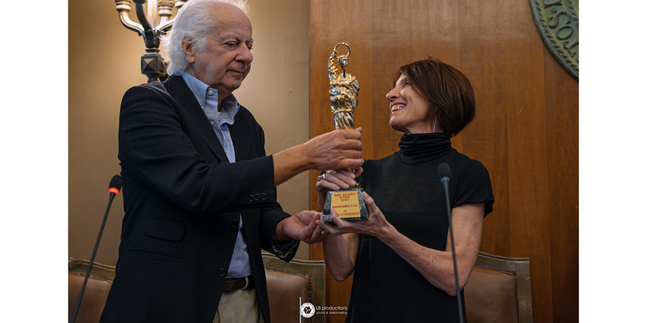 IL 59° SAN GIUSTO D’ORO VA ALLA CAPPELLA UNDERGROUND, TARGA SPECIALE AL GIORNALISTA PAOLO CONDÒ