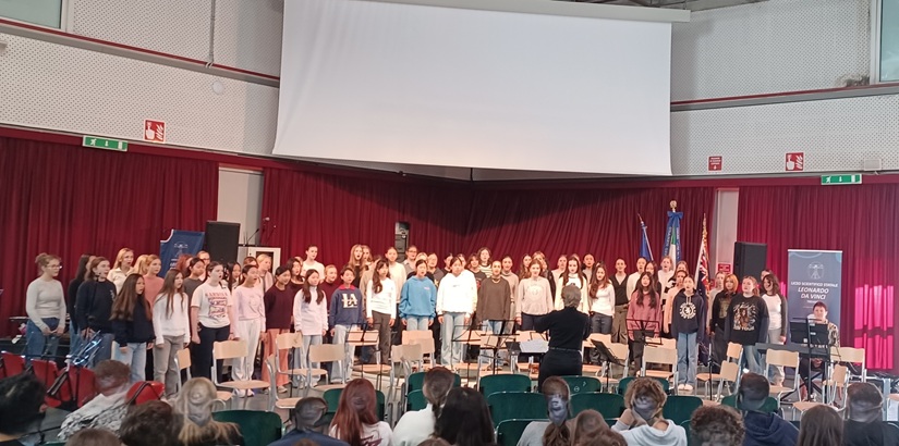 DA SYDNEY A TREVISO: AL LICEO SCIENTIFICO “DA VINCI “RISUONANO LE MELODIE DELLA SCEGGS DARLINGHURST