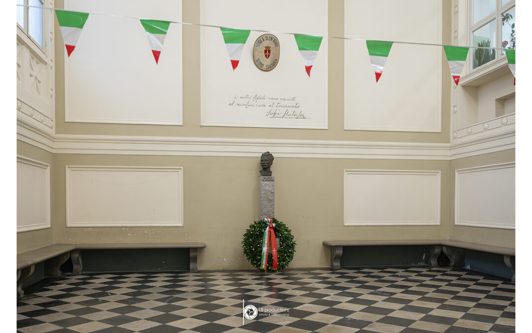 CERIMONIA COMMEMORATIVA IN OCCASIONE DEI 110 ANNI DALLA MORTE DI SCIPIO SLATAPER