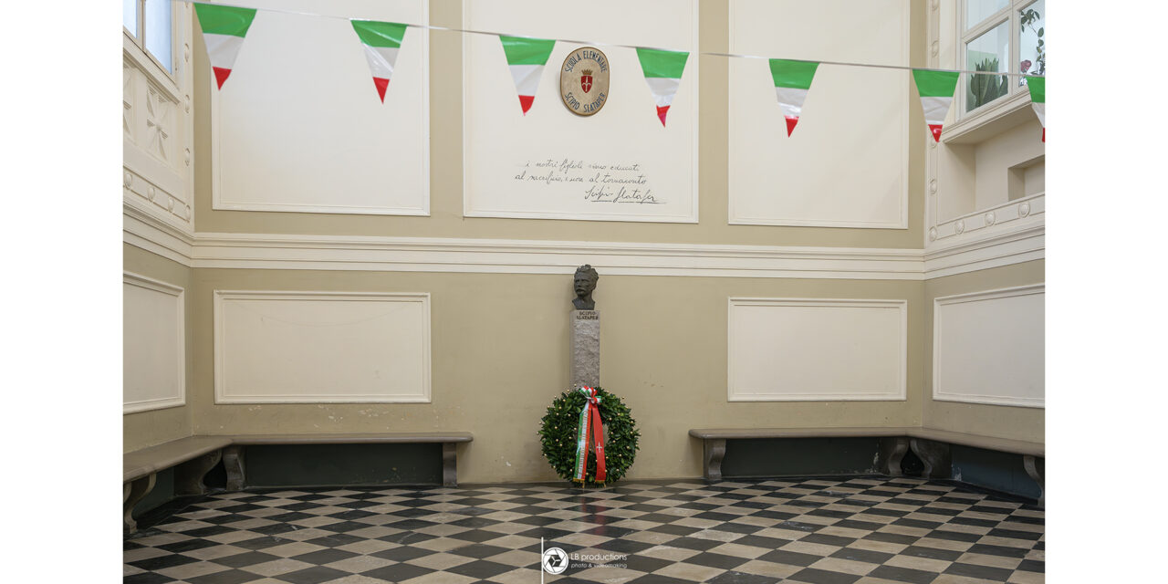 CERIMONIA COMMEMORATIVA IN OCCASIONE DEI 110 ANNI DALLA MORTE DI SCIPIO SLATAPER