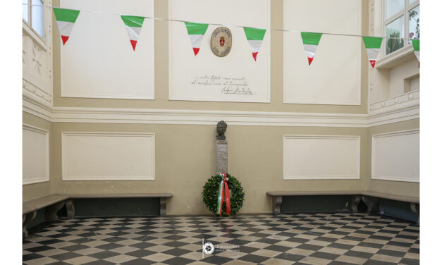 CERIMONIA COMMEMORATIVA IN OCCASIONE DEI 110 ANNI DALLA MORTE DI SCIPIO SLATAPER