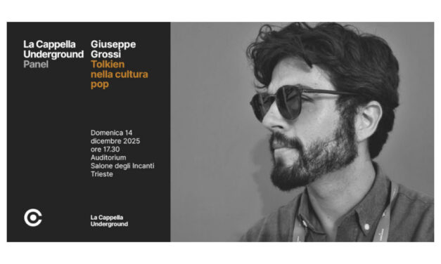 MOSTRA “TOLKIEN. UOMO, PROFESSORE, AUTORE”: GLI INCONTRI IN PROGRAMMA NEL WEEKEND DEL 13-14 DICEMBRE 2025